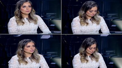 فيديو| هبة مجدي تنهمر بالبكاء على الهواء