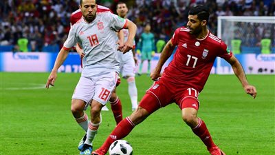 فيديو.. كوستا يتقدم لإسبانيا على إيران بهدف نظيف 