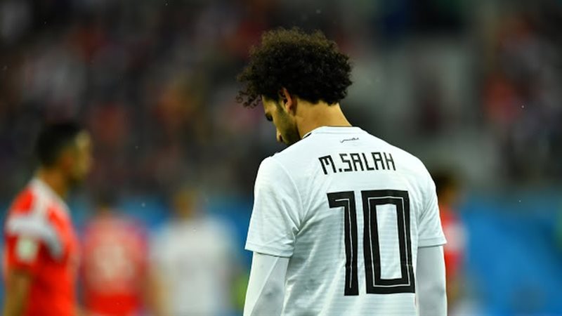 محمد صلاح - منتخب