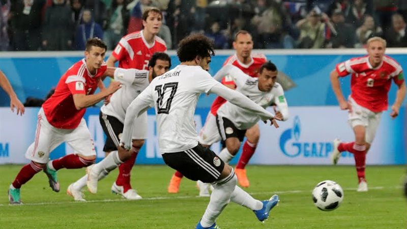 محمد صلاح - منتخب