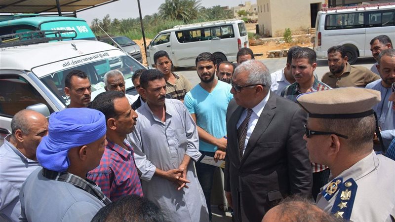 محافظ الوادي الجديد