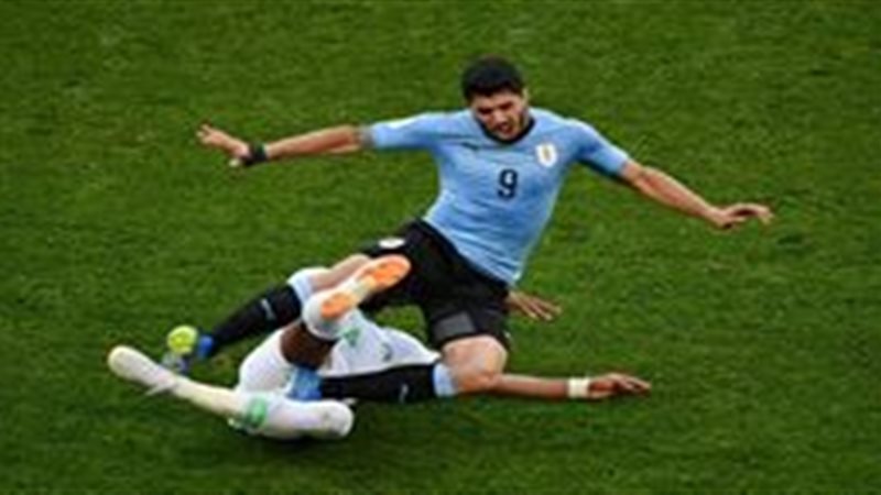 سواريز - لاعب الأروجواي