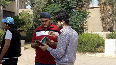 صور| توافد طلاب الثانوية العامة 2018 لأداء امتحان التفاضل 