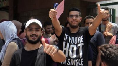 التفاضل والتكامل يرسم البسمة على وجوه طلاب الثانوية العامة 2018
