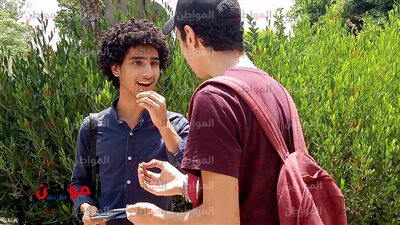 صور .. طلاب امتحانات الثانوية العامة 2018 ينهون مادة التفاضل والتكامل