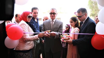 محافظ كفرالشيخ يفتتح الوحدة المحلية بكفر المرازقة بقلين بتكلفة مليون جنيه
