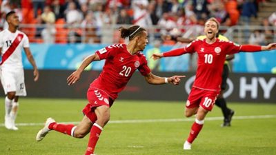 مشاهدة مباراة الدانماراك واستراليا بـ