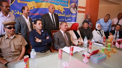 صور.. محافظ كفرالشيخ يفتتح مدرسة كفر المرازقة الإعدادية بتكلفة 6 مليون جنيه