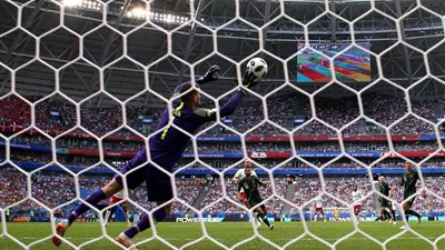 فيديو.. سيستو كاد يعزز تقدم الدنمارك أمام استراليا