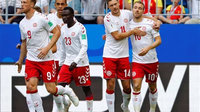 إريكسن يعيد إنجاز مايكل لاوفي مع الدنمارك في كأس العالم