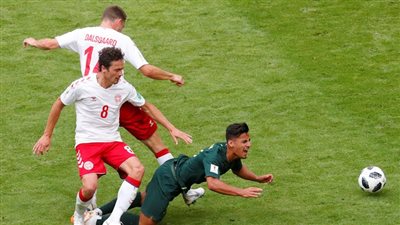 جدول ترتيب المجموعة الثالثة بعد مباراة الدنمارك واستراليا