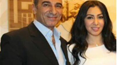 ميرهان حسين تحتفل بعيد ميلاد والدها على طريقتها الخاصة