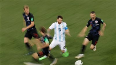 كأس العالم 2018.. الأرجنتين متأخرة بهدف أمام كرواتيا بعد مرور 75 دقيقة