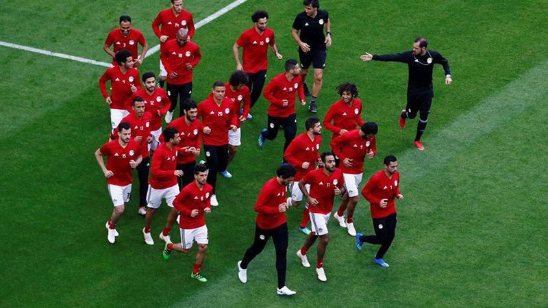 تدريب منتخب مصر