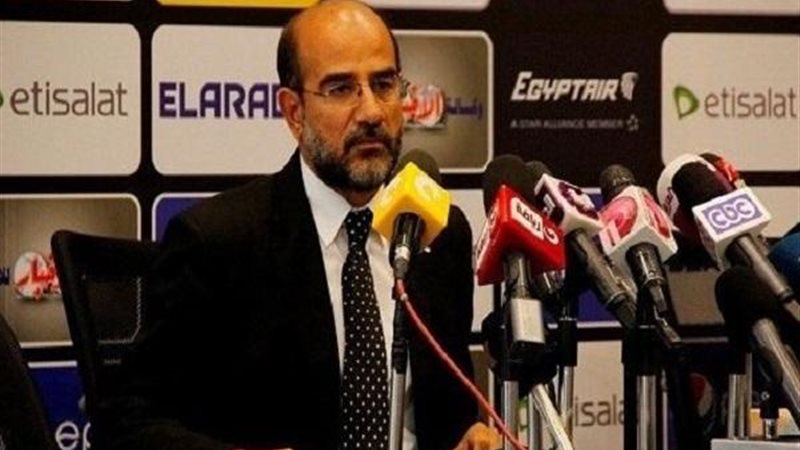 عامر حسين رئيس لجنة