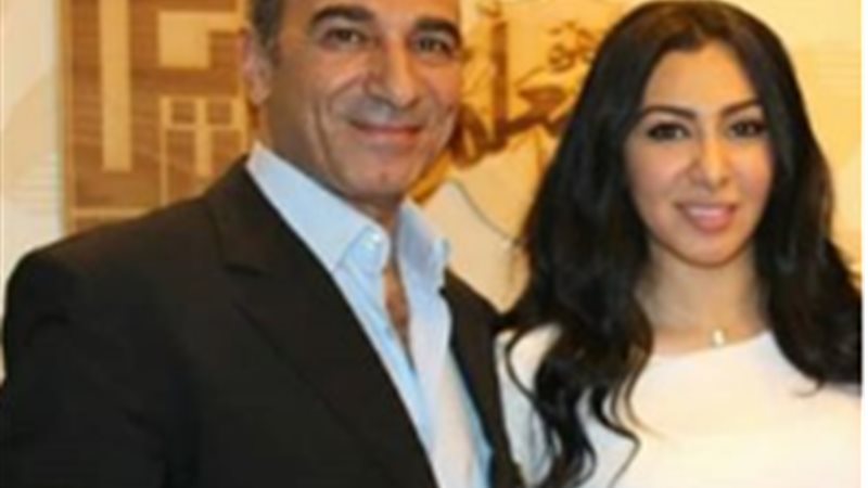 ميرهان حسين ووالدها