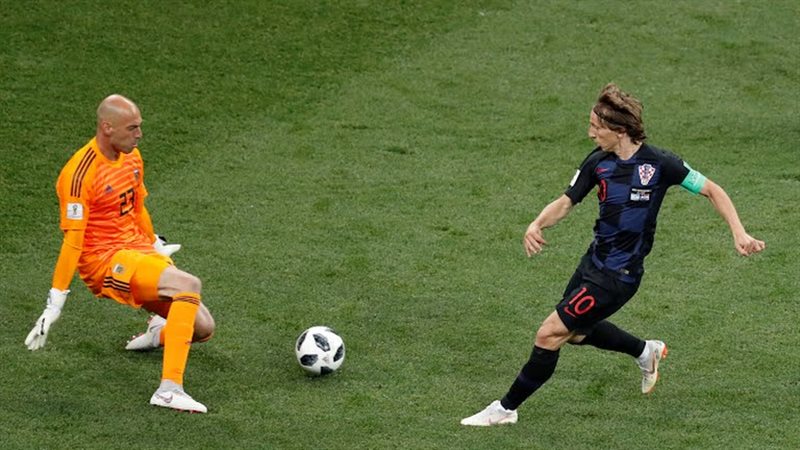 مودريتش - لاعب كرواتيا