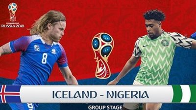 مشاهدة مباراة نيجيريا ضد ايسلندا