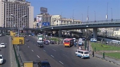 سيولة مرورية بميادين العاصمة صباح الجمعة 22 / 6 / 2018