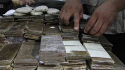 مباحث شبرا الخيمة تضبط عاطل لإتجاره في المواد المخدرة
