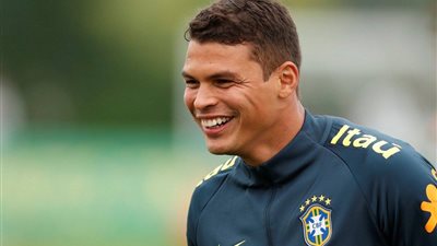 رسميًا.. تياجو سيلفا قائد البرازيل ضد كوستاريكا
