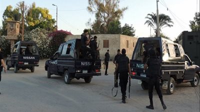 حملات أمنية مكبرة تسفر عن ضبط 11730 قضية متنوعة وتنفيذ 1056 حكم قضائى