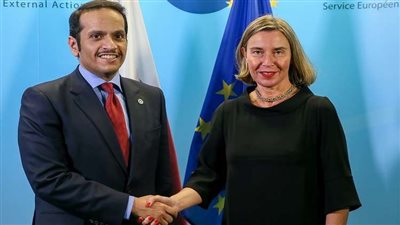 وزير خارجية قطر تعاملنا بإيجابية مع دعوة الكويت ودول المقاطعة مصره علي موقفها
