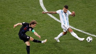 لوكا مودريتش يحقق رقمًا مميزًا بهدفه في منتخب التانجو