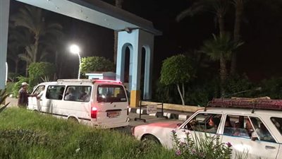 صور.. حملات مرورية على التوك توك بمدينة جمصة ومخارج ومداخل المدينة