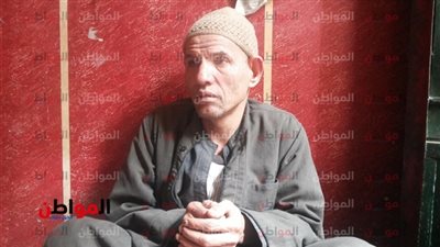 بعدما فقد بصره.. 