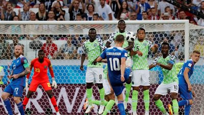 فيديو.. سيجورداسون يهدر ركلة جزاء أمام نيجيريا