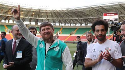  محمد صلاح مواطنًا شيشانيًا بـ