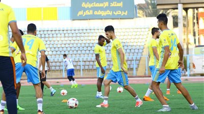 الإسماعيلي يواصل تدريباته استعدادًا للموسم الجديد