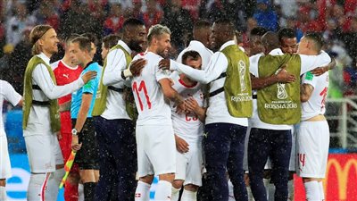 كأس العالم 2018.. سويسرا تحقق أول ريمونتادا في مونديال روسيا