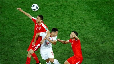 لاعبين خذلوا منتخب صربيا أمام سويسرا 