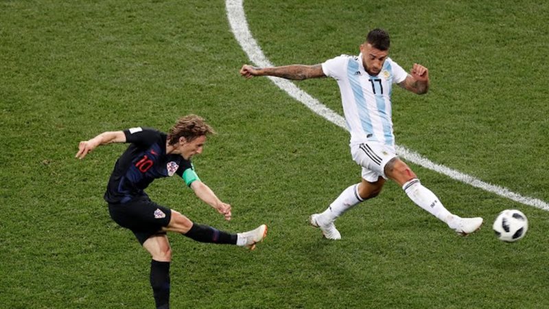 مودريتش - لاعب كرواتيا