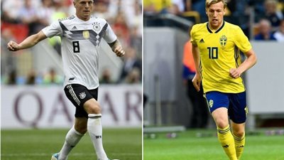 مونديال روسيا...ألمانيا تسعي لتجاوز كبوتها أمام السويد