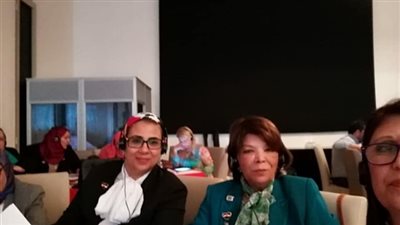 وفد القومي للمرأة يشارك في فعاليات اليوم الثاني لـ 