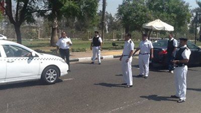 ضبط 2208 مخالفات مرورية متنوعة فى الجيزة 