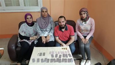 ضبط ٣٠٧ قرص مخدر في صيدلية بميت غمر