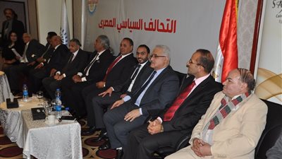 التحالف السياسى يعقد اليوم اجتماعاً بشأن دعم الرئيس