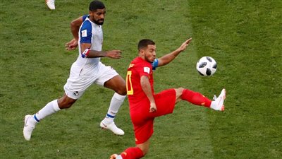 فيديو..  هازارد يمنح بلجيكا الهدف الأول في شباك تونس 