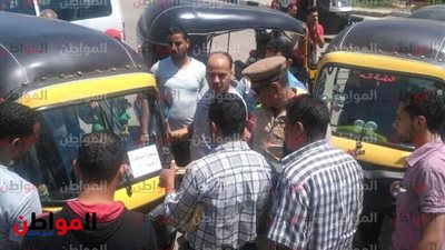 4 جنيهات تعريفة التوكتوك بسمنود