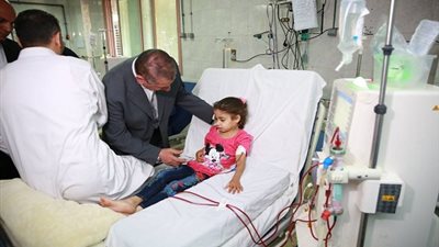 إنشاء مستشفى تخصصي للأطفال بـ