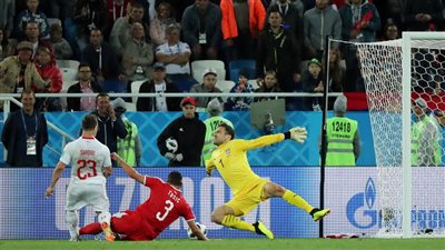  الاتحاد الصربي يعتزم شكوي سويسرا للفيفا بسبب تشاكا وشاكيري