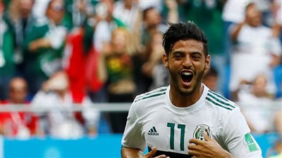 كأس العالم 2018.. المكسيك تتقدم على كوريا بعد مرور 60 دقيقة