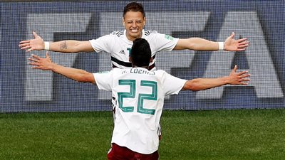 هيرنانديز ينفرد بصدارة هدافين المكسيك