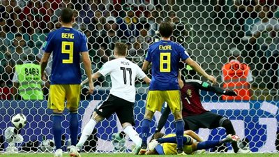 رويس يدخل تاريخ ألمانيا في كأس العالم 