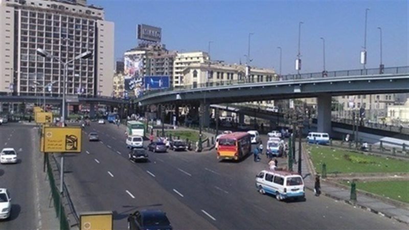 سيولة مرورية فى شوارع