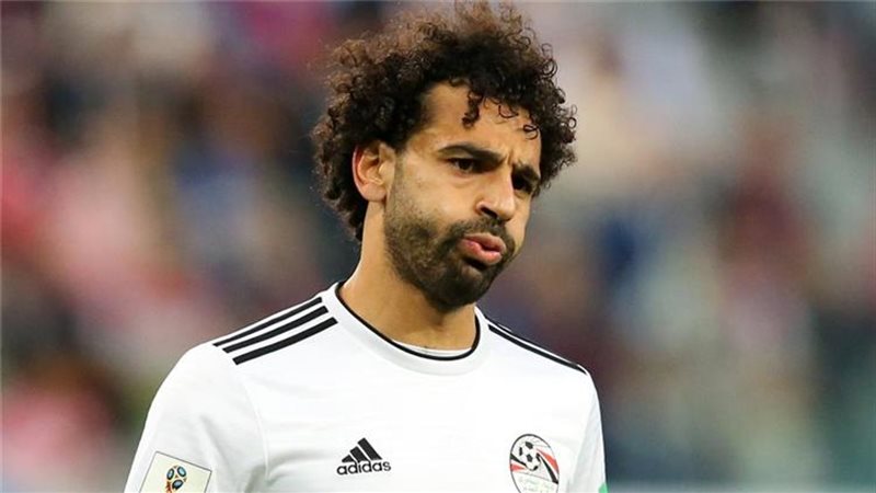 محمد صلاح لاعب منتخب